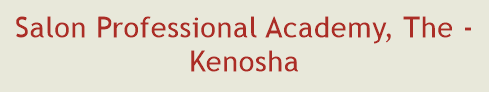 Salon Professional Academy, The - Kenosha